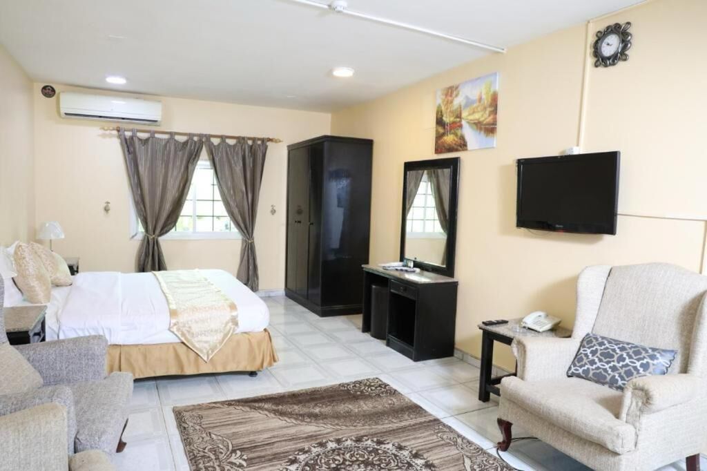 Studio, City View | Blackout curtains