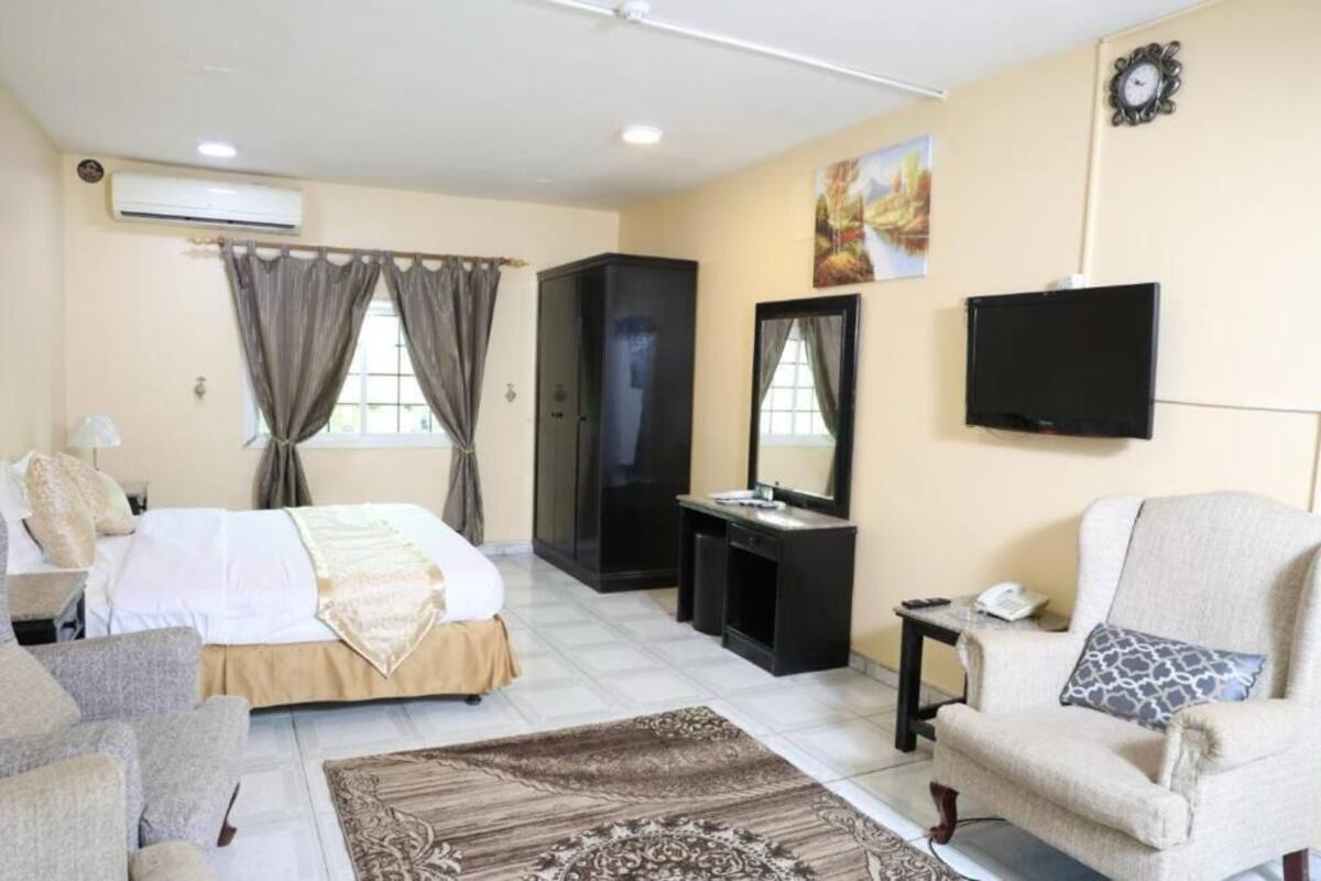 Studio, City View | Blackout curtains