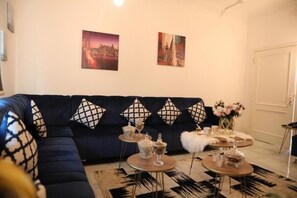 Living area - Elite Suites Residential Unites (Jeddah)