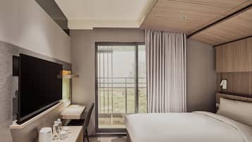 Superior Twin Room, City View | View from room