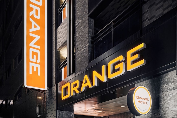 Konaklama yerinin ön cephesi