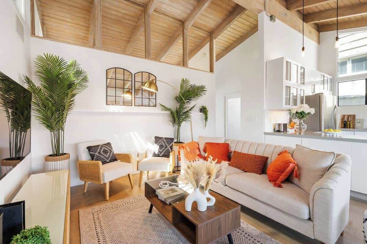 Télévision, cheminée, jeux vidéo