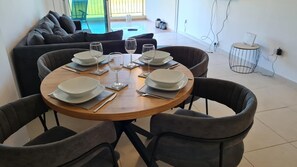 Dining - Spacious 2-bed Apartment in Sotira With Pool (Sotira)