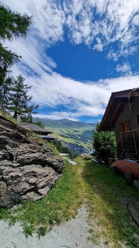 Chalet Les Rocailles