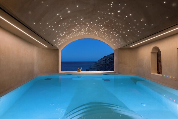 Indoor pool - Stone Luxury Suites-Superior Suites 3 (Stegna)