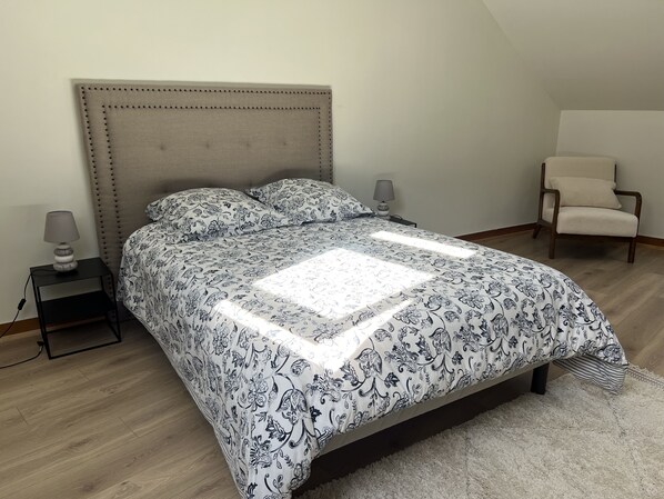 2 Schlafzimmer, Bügeleisen/Bügelbrett, WLAN, Bettwäsche