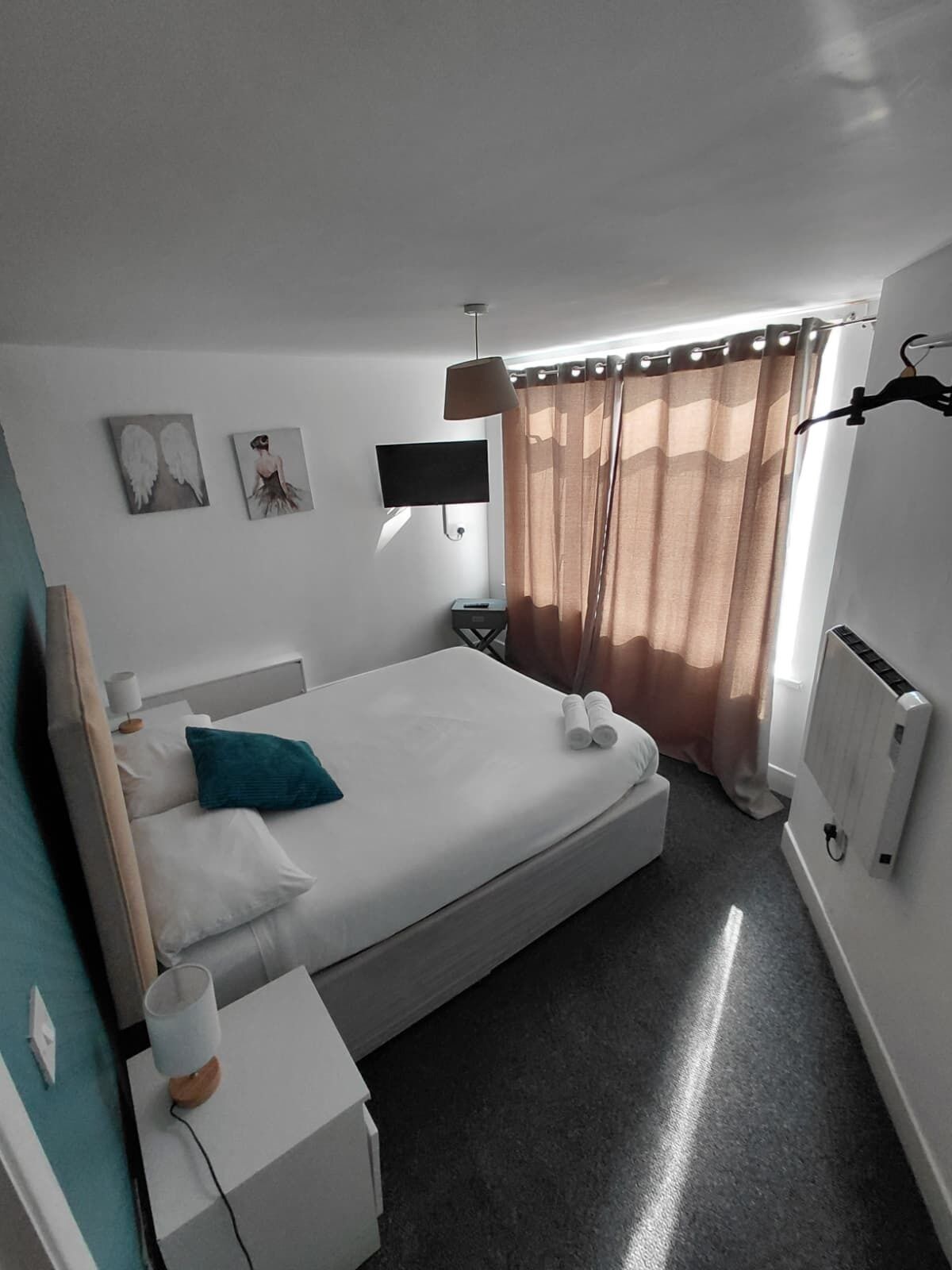 1 bedroom, iron/ironing board, free WiFi, bed sheets