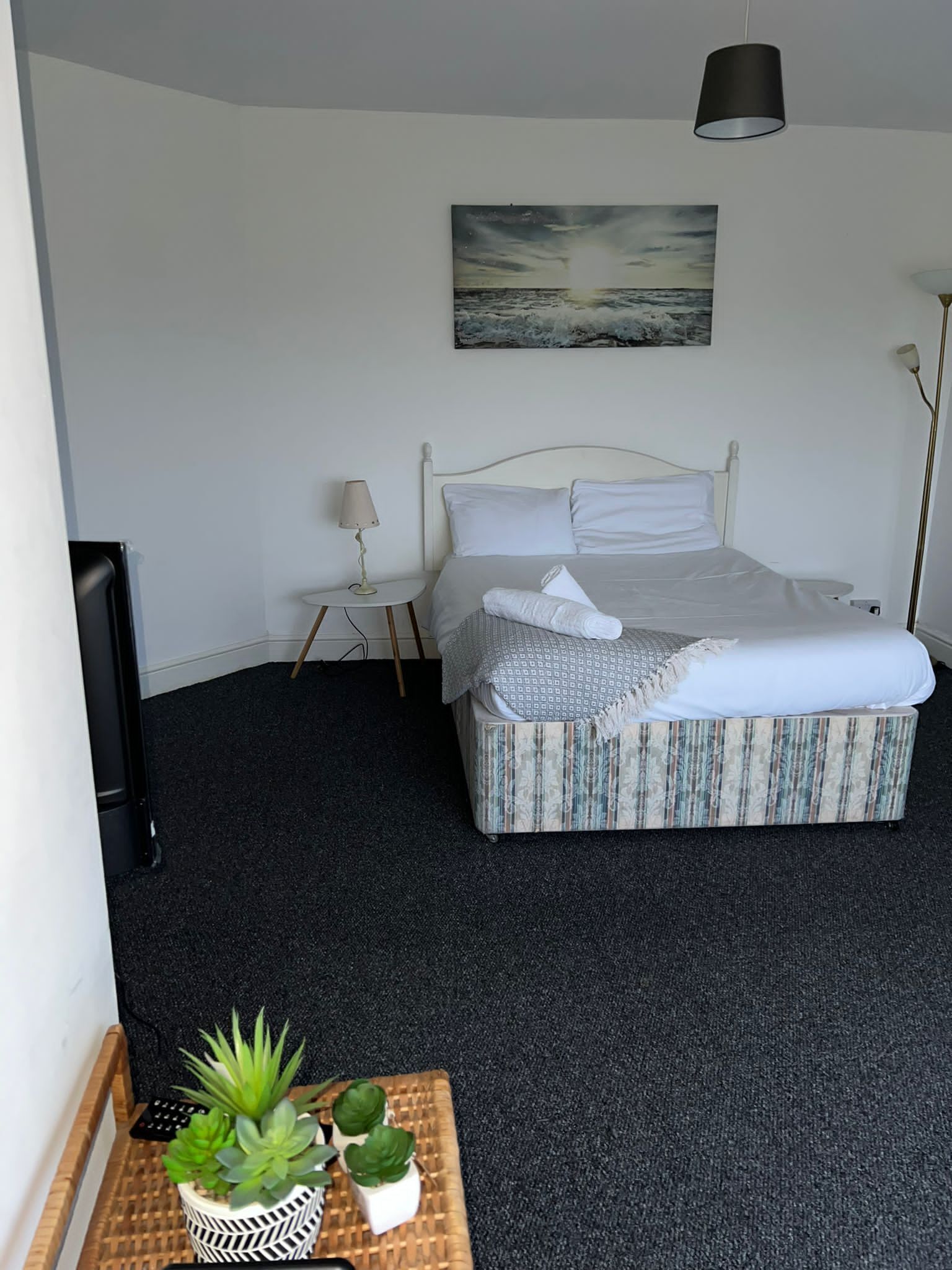 1 bedroom, iron/ironing board, WiFi (free), bed sheets