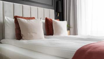 1 habitación, tabla de planchar con plancha, wifi gratis y ropa de cama