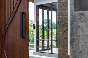 Property entrance - Bellini Villa (Canggu)