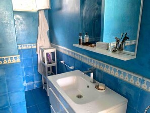 Bathroom - Charmante Villa vue mer (Tanger)