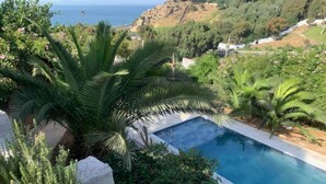 Pool - Charmante Villa vue mer (Tanger)