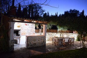 Udendørs spisemuligheder