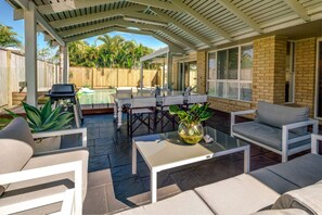 Udendørs spisemuligheder