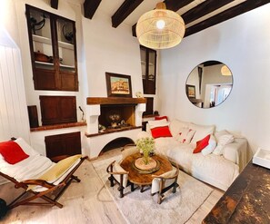 Living area - Rare, Maison à Endoume (Marseille)