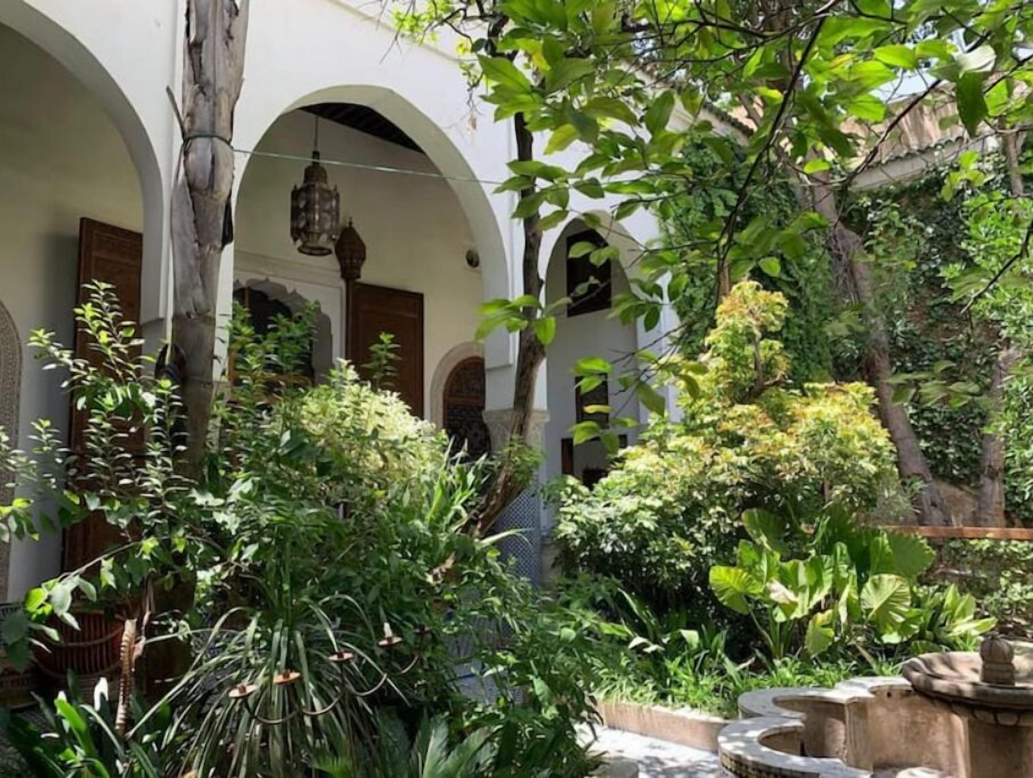 Overnattingsstedets uteområder