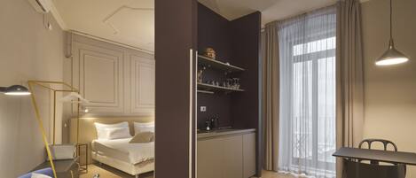 1 sovrum, strykjÀrn/strykbrÀda, gratis wi-fi och sÀngklÀder