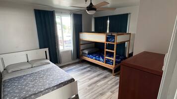 2 chambres, bureau, fer et planche Ă repasser, Wi-Fi gratuit