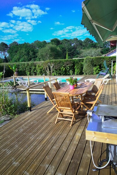 Maison Avec Piscine Chauffée