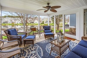 Terrace/patio - Large Townhome in Amenity Filled Bayside Community (Selbyville)