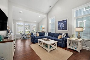 TV, DVD player - Large Townhome in Amenity Filled Bayside Community (Selbyville)