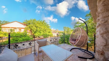 Suite Deluks, balkon, pemandangan lembah | Pemandangan balkon