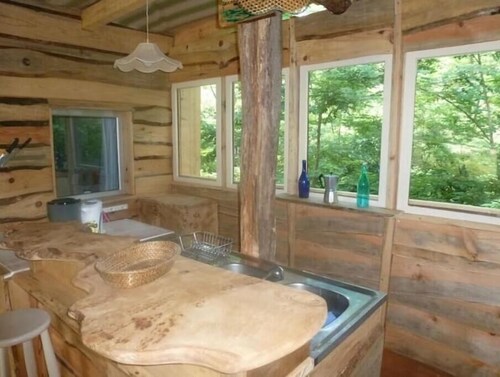 Cabane Double Mobilhome"la Bohème"