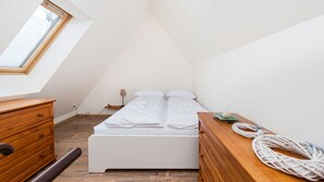 Apartment (15 B) | 1 Schlafzimmer, Bügeleisen/Bügelbrett, kostenloses WLAN, Bettwäsche