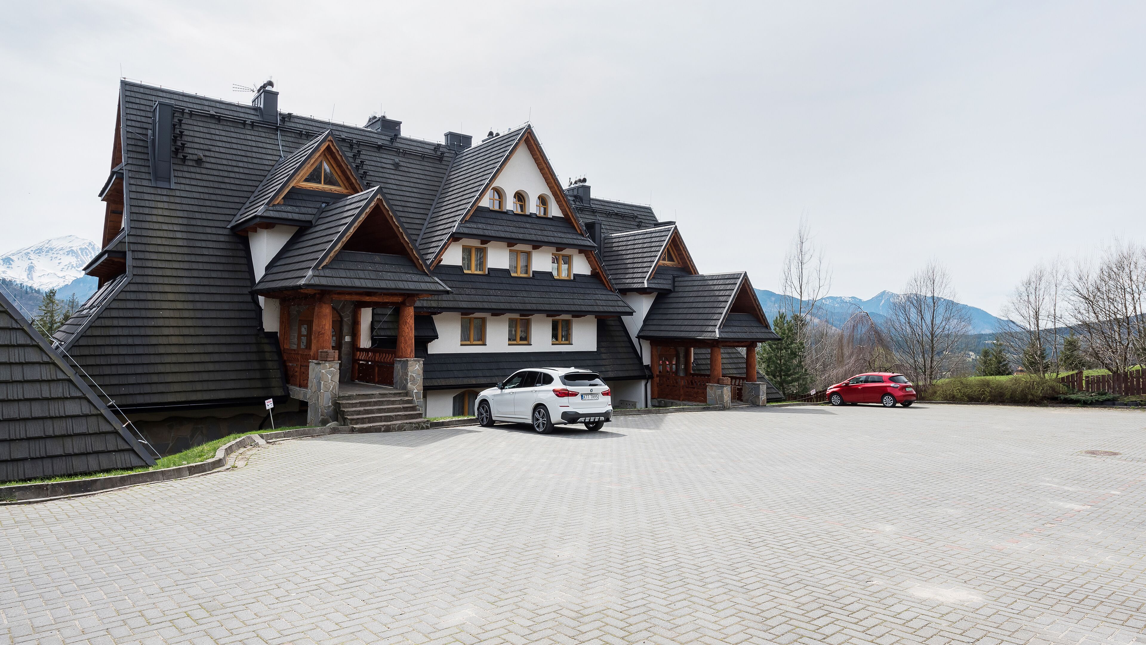 숙박 시설 정면