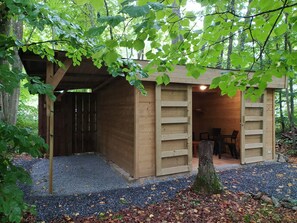 Enceinte de l’hébergement