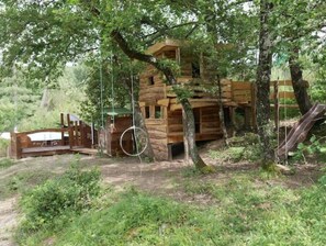 Property grounds - Gîte Cabane Saloon en Ardèche (Malbosc)
