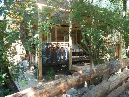 Gîte Cabane Saloon en Ardèche