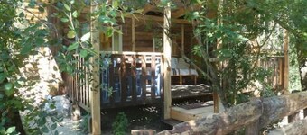 Gîte Cabane Saloon en Ardèche