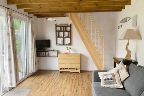 'The Wheelhouse' with a nautical theme