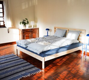 3 Schlafzimmer, WLAN, Bettwäsche