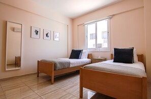 Luxury-Apartment | 2 Schlafzimmer, Zimmersafe, Bügeleisen/Bügelbrett, kostenloses WLAN