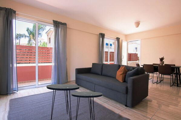 Luxury-Apartment | Wohnbereich