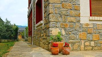 DĂ©tail de lâextĂ©rieur