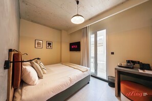 Bettwäsche aus ägyptischer Baumwolle, hochwertige Bettwaren, Zimmersafe