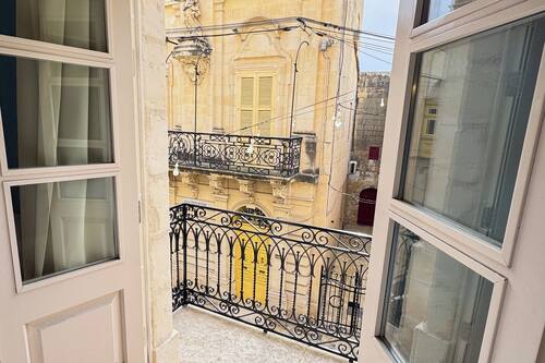 Family Double Room, Balcony, City View | Balcony