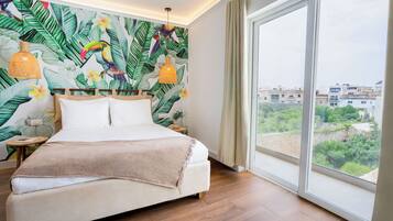 Double Room, Balcony, Pool View | Balcony