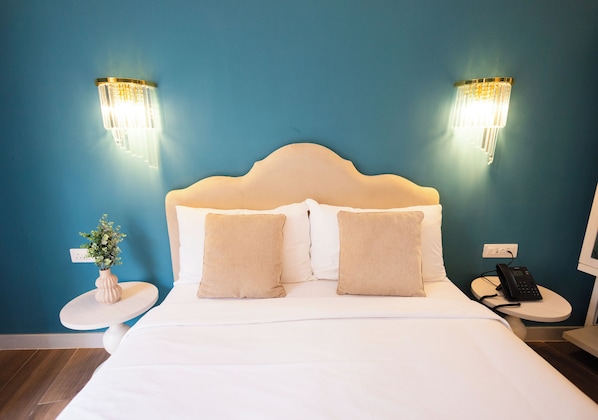 Family Double Room, Balcony, City View