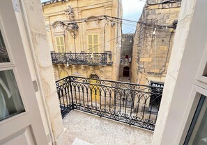 Family Double Room, Balcony, City View | Balcony - Mosta Stays  (Mosta)
