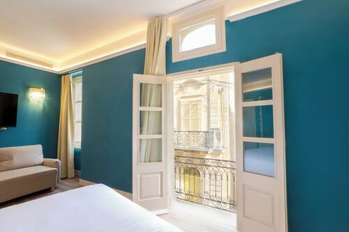 Family Double Room, Balcony, City View