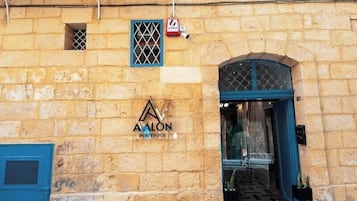 Fachada del alojamiento