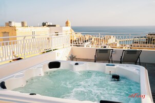 Piscina na cobertura