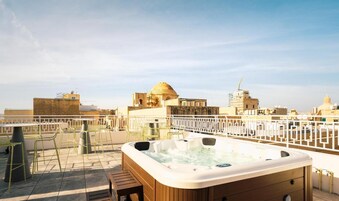 Rooftop terrace