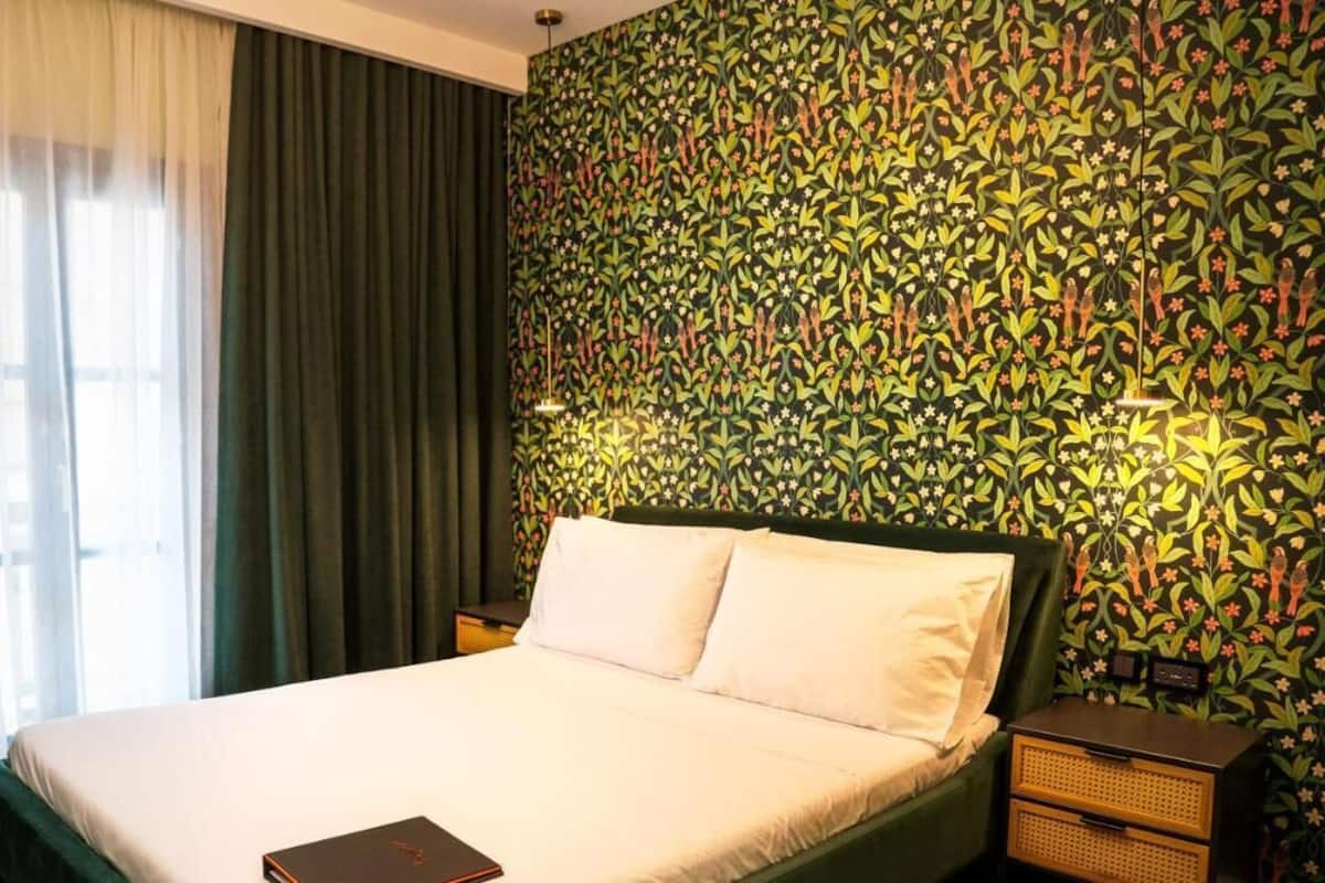 Deluxe Double Room, 1 Double Bed, Balcony, City View | Individually furnished, desk, laptop workspace, soundproofing