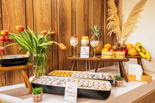 Desayuno continental gratuito y diario