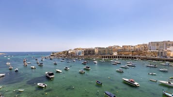 Vue depuis le balcon